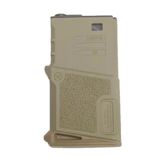 Amoeba caricatore honey badger 120 colpi per m16 (tan)