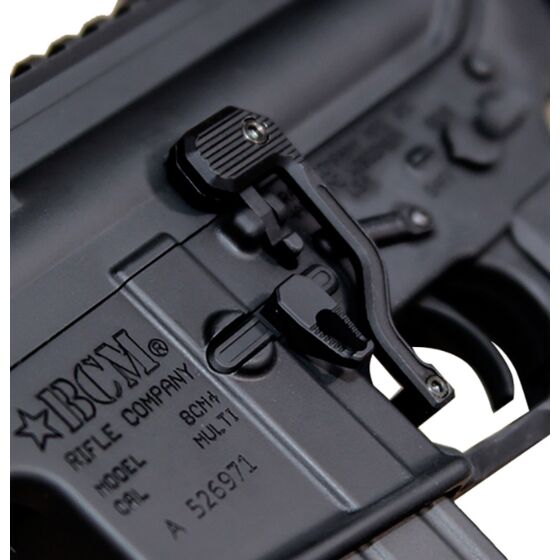 Laylax sgancio bolt catch ambidestro per Fucili a gas MARUI M4/M16
