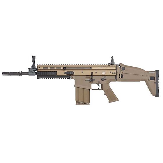 VFC SCAR MK17 gas blowback rifle (tan)