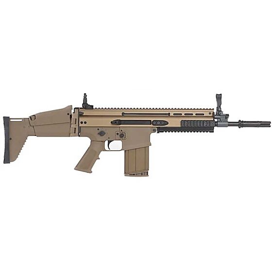 VFC SCAR MK17 gas blowback rifle (tan)