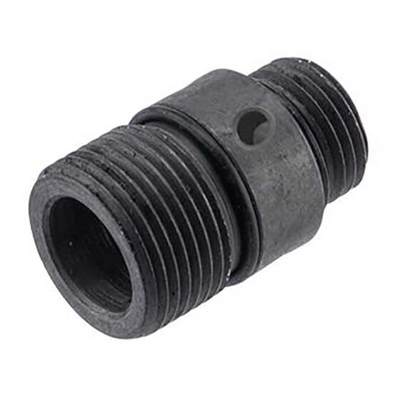CTM steel silencer adapter 11mm+-->14mm-