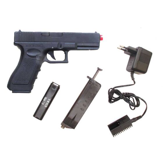 Cyma pistola elettrica g18 aep full set