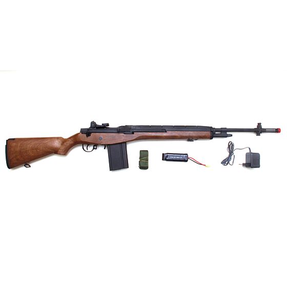 Cyma fucile elettrico m14 aeg (tipo legno)