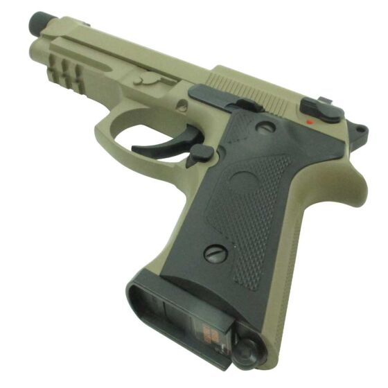 Cyma pistola elettrica m9a1 aep full set MOSFET EDITION (tan)
