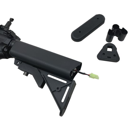 G&g m4 cm16 raider 2.0 electric gun (black)