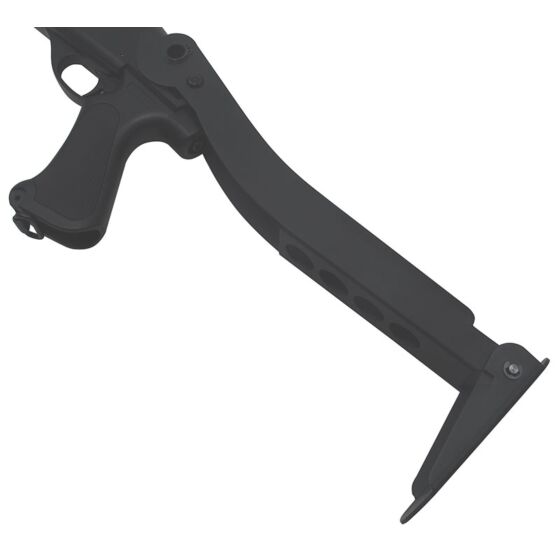 Cyma fucile a pompa M870 in metallo con calcio pieghevole (nero)