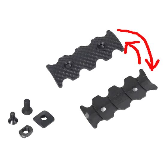 PTS CMR rail accessory pack (black)