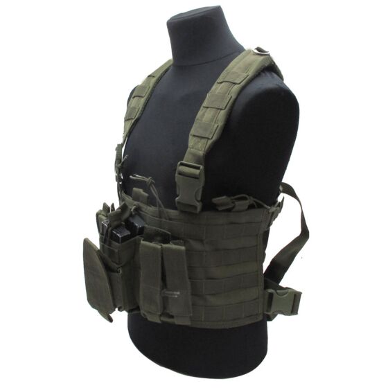 Condor Pettorina MCR5 recon vest (verde)