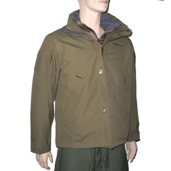 Dragon Tooth giacchetto Pro Shell 3 in 1 jacket (khaki) (dt15-co06-kk)
