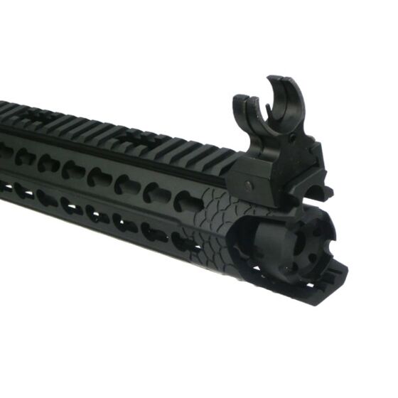 Bolt airsoft B4 COBRA Keymod SUPER RECOIL blow back electric gun (black)