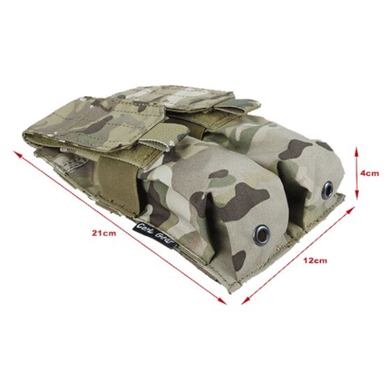 CorkGear double magazine pouch for smg (mc)