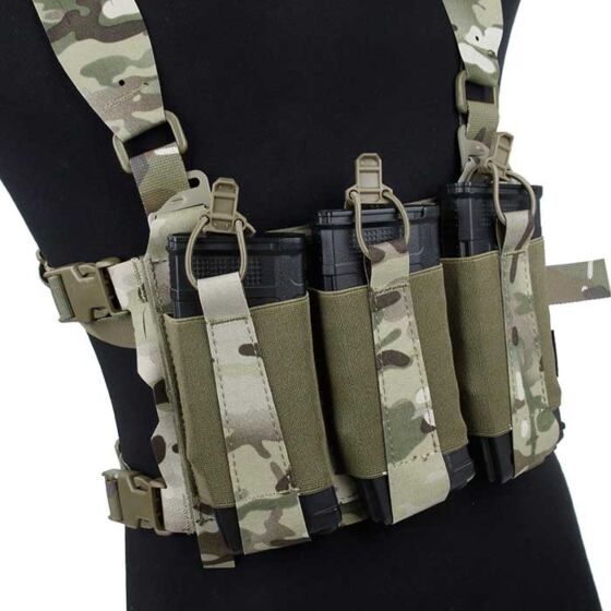 CorkGear FCV MINI-HARNESS chest rig (mc)
