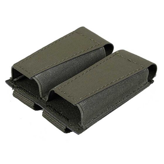 Cork Gear KYWI pistol dual mag pouch (rg)