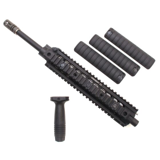 G&p KAC urx ras front set per fucile elettrico M4/M16