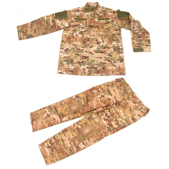 Royal mimetica bdu combat deluxe multicam (rp-com-mul)