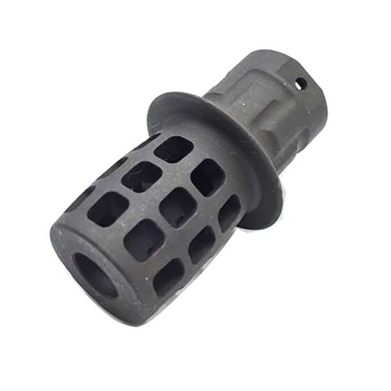 Dytac WCRS comp-b flash hider for electric gun (14mm-)