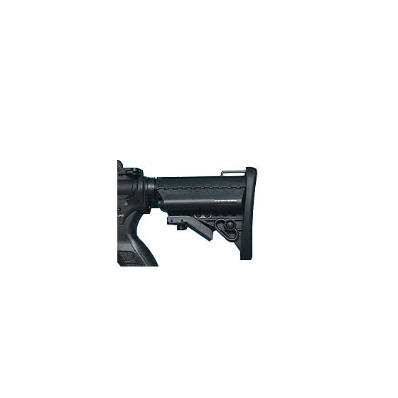 G&p stubby buttstock for m4 electric gun (tan)