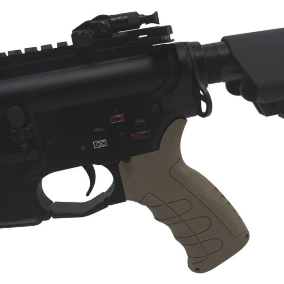 G&p grip set I.A. per fucile elettrico m16 (tan)