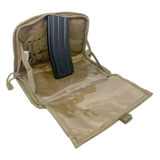 OUTAC by D5 Command pannel pouch (italian camo)