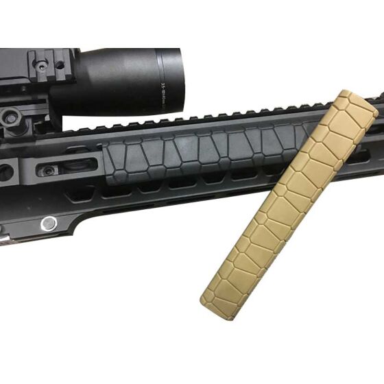G&p cover set SAI type M-LOK per astine tattiche GRY15 (tan)