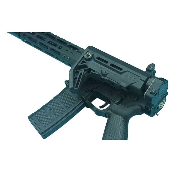 G&P VIPER folding stock for m4 electric gun (black)