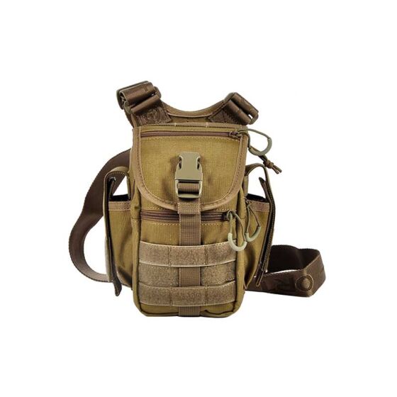 G&p tasca multiuso saddle bag (coyote brown)