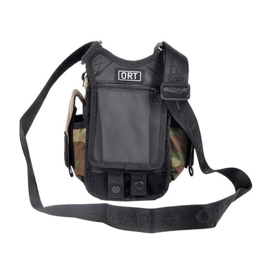 G&p utility saddle bag (woodland)