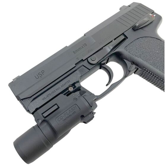 Marui CQ-FLASH tactical pistol light (black)