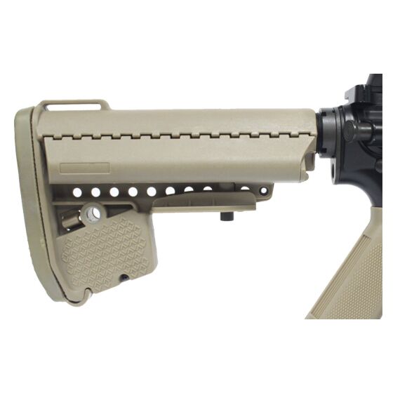 Bolt airsoft fucile elettrico B4 cqbr electric blow back aeg tan