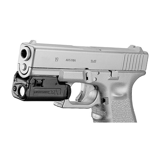 Marui torcia LED CQX per slitte 20mm (nera)