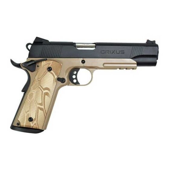APS pistola a gas m1911 Crixus (tan)