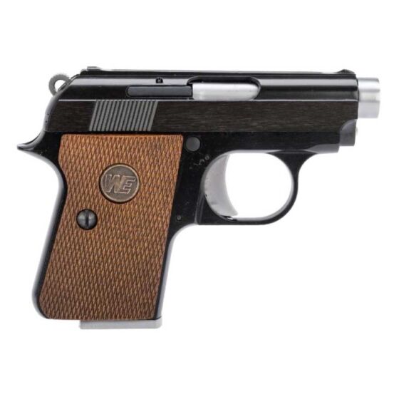 We CT25 gas blowback pistol (black)