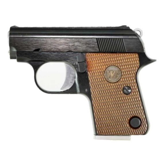 We CT25 gas blowback pistol (black)