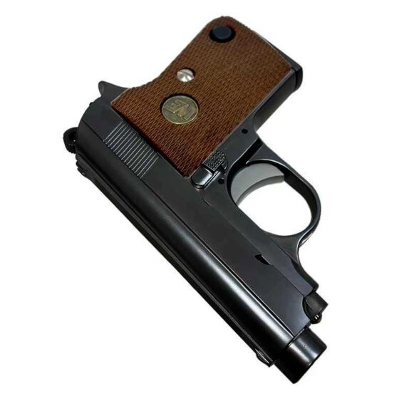 We CT25 gas blowback pistol (black)