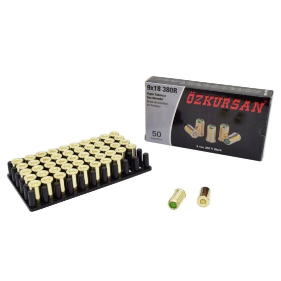 Ozkursan scatola cartucce salve Cal.380 (50pcs)