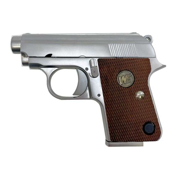 We CT25 gas blowback pistol (Chrome stainless)