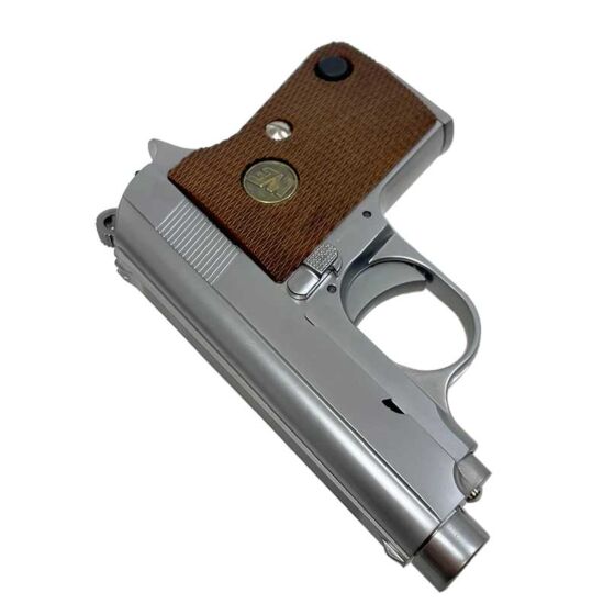We CT25 gas blowback pistol (Chrome stainless)