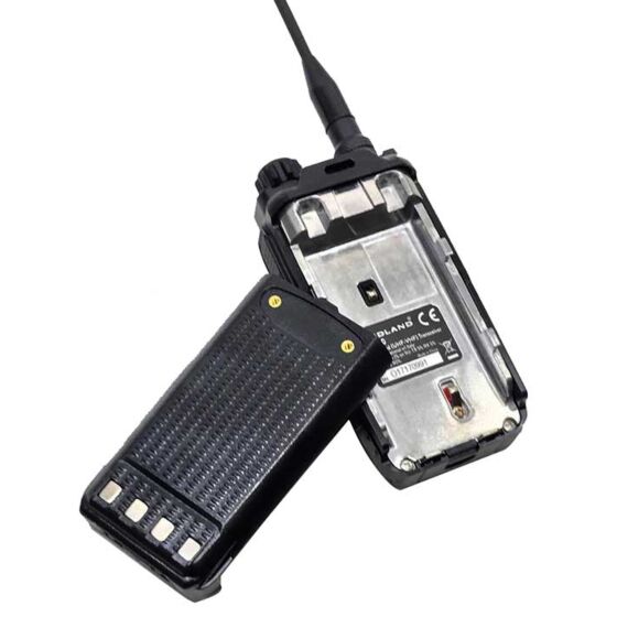 Midland CT590 UHF/VHF hi performance dual band transceiver (black)