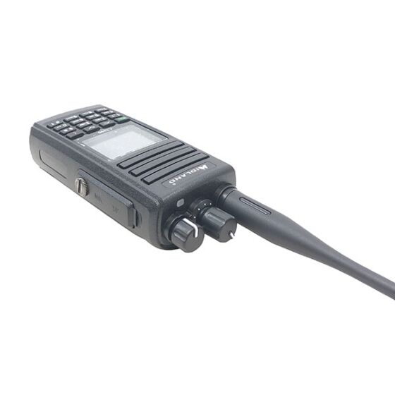 Midland CT990 UHF/VHF hi performance dual band transceiver (black)