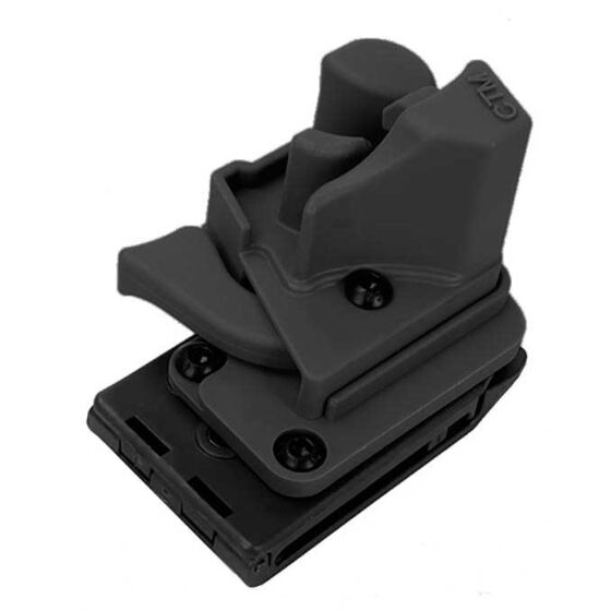 CTM holster fondina rigida per pistola Action Army AAP01 (nera)
