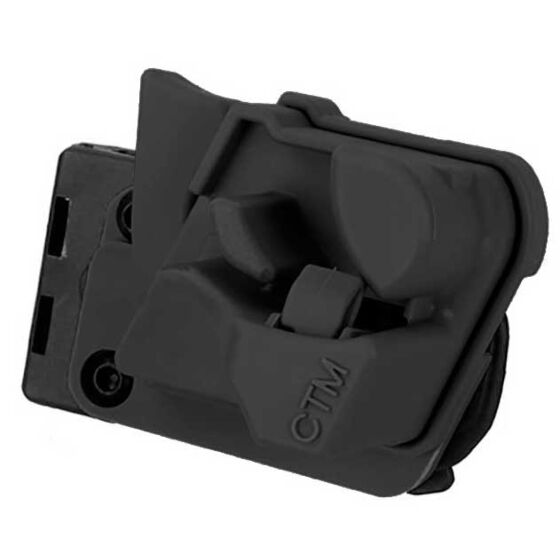 CTM holster fondina rigida per pistola Action Army AAP01 (nera)