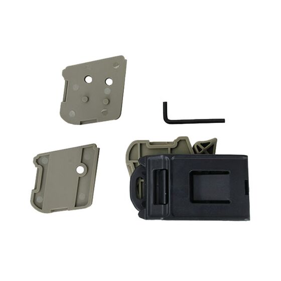 CTM holster fondina rigida per pistola Action Army AAP01 (dark earth)