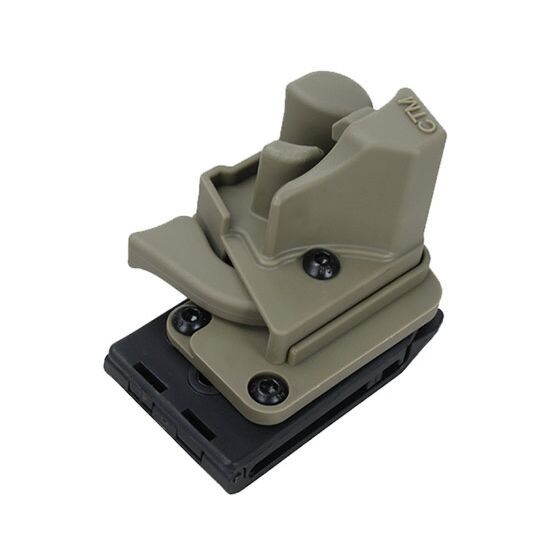 CTM holster fondina rigida per pistola Action Army AAP01 (dark earth)