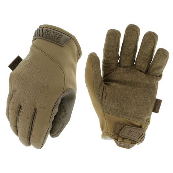 Mechanix ORIGINAL COLDWORK® COVERT tactical gloves (coyote)