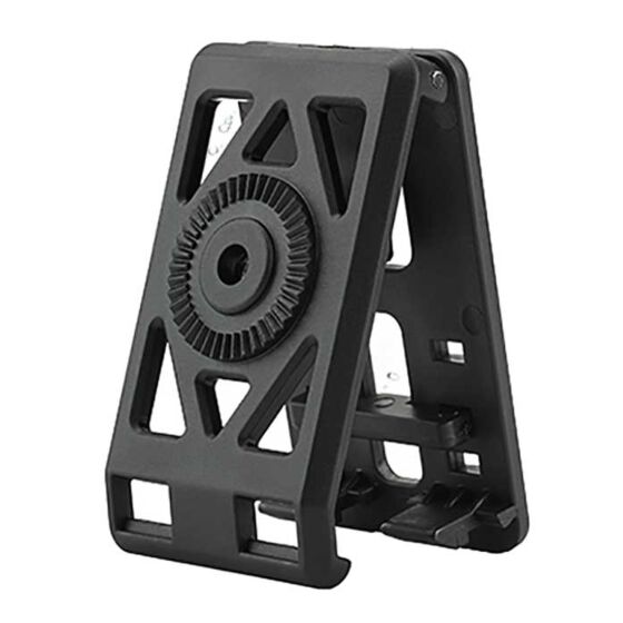 Amomax quick release belt clip for cqb holster (black)
