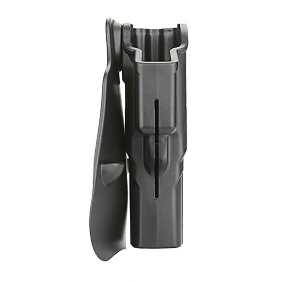 Cytac tech fondina SPEED DRAW per pistole a gas tipo glock 17 (nera)