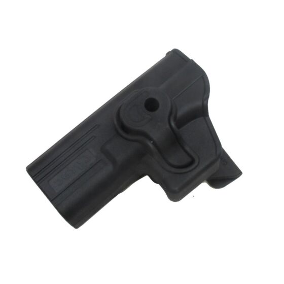 Cytac tech cqb molle holster set LEFT HANDED for glock pistol (black)