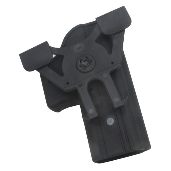 Cytac tech cqb molle holster set LEFT HANDED for glock pistol (black)