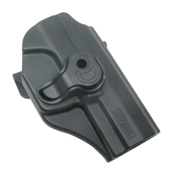 Cytac tech cqb molle holster set for Walther P99 pistol (black)