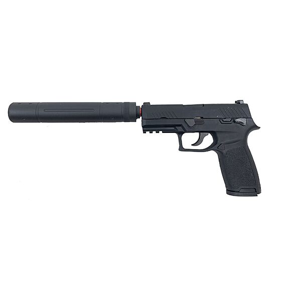 Cyma floating silencer (skull frog)